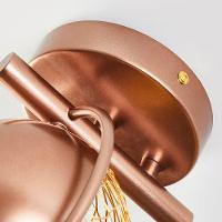 Arandela Nordecor Rezi 8w Led Bivolt Cobre - Dourado 2929 - 3