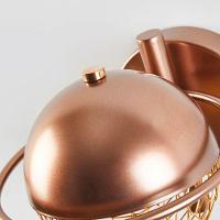 Arandela Nordecor Rezi 8w Led Bivolt Cobre - Dourado 2929