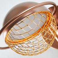 Arandela Nordecor Rezi 8w Led Bivolt Cobre - Dourado 2929 - 5