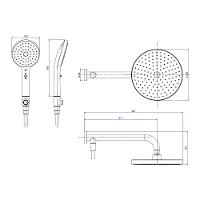 Chuveiro Deca Flex Max 2085.c.des De Parede Com Desviador Cromado - 2