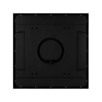 Painel De Led Stella Quadrado Deep De Sobrepor Recuado 28w Bivolt Preto 4000k Luz Neutra - 3