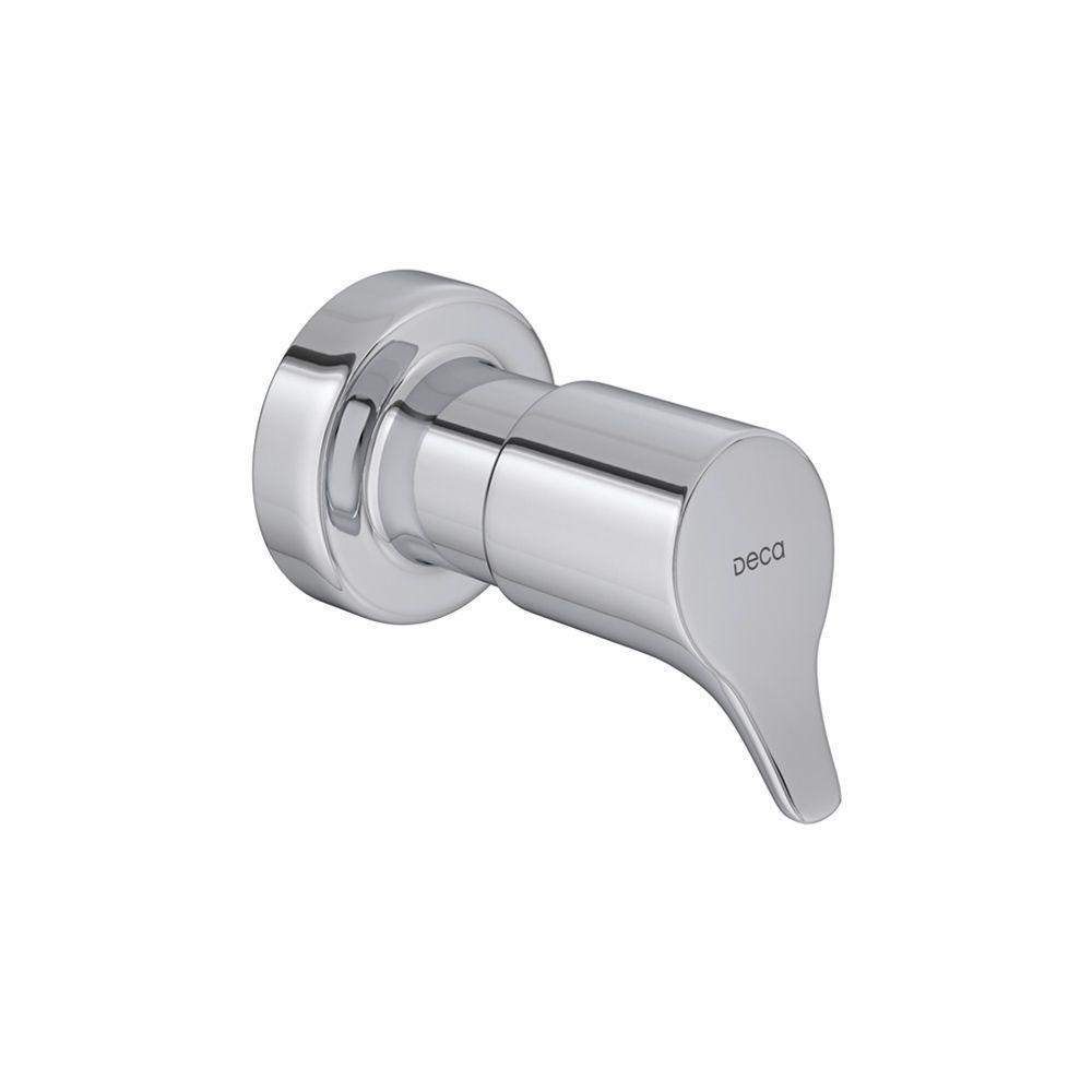 Acabamento Para Registro Deca Gama 4900.c13.pq 1-2", 3-4" E 1" Cromado Cromado 4900.c13.pq - 1