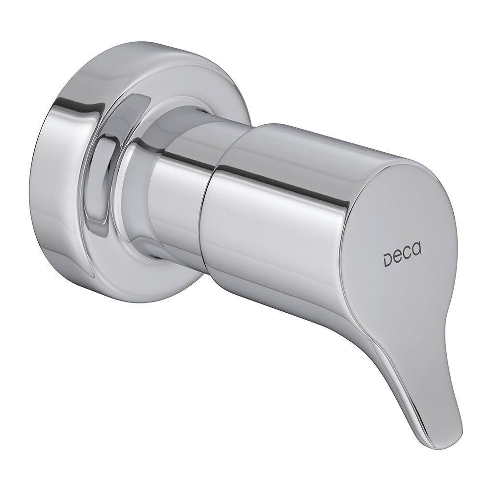 Acabamento Para Registro Deca Gama 4900.c13.pq 1-2", 3-4" E 1" Cromado Cromado 4900.c13.pq - 2