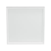Painel De Led Stella Quadrado Deep De Sobrepor Recuado 28w Bivolt Branco 4000k Luz Neutra - 1