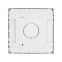 Painel De Led Stella Quadrado Deep De Sobrepor Recuado 28w Bivolt Branco 4000k Luz Neutra - 3