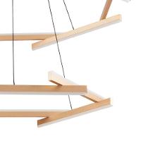 Lustre Pendente Nordecor Wida 2786 Preto - Ouro Champagne Led Bivolt Preto - Ouro Champagne 2786 - 5