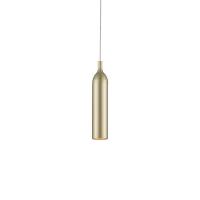 Lustre Pendente Nordecor Wisi 2680 Dourado Fosco Led Bivolt Dourado Fosco 2680 - 1