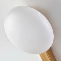 Arandela Nordecor Lolli 5w Led Bivolt Ouro Champagne 2926