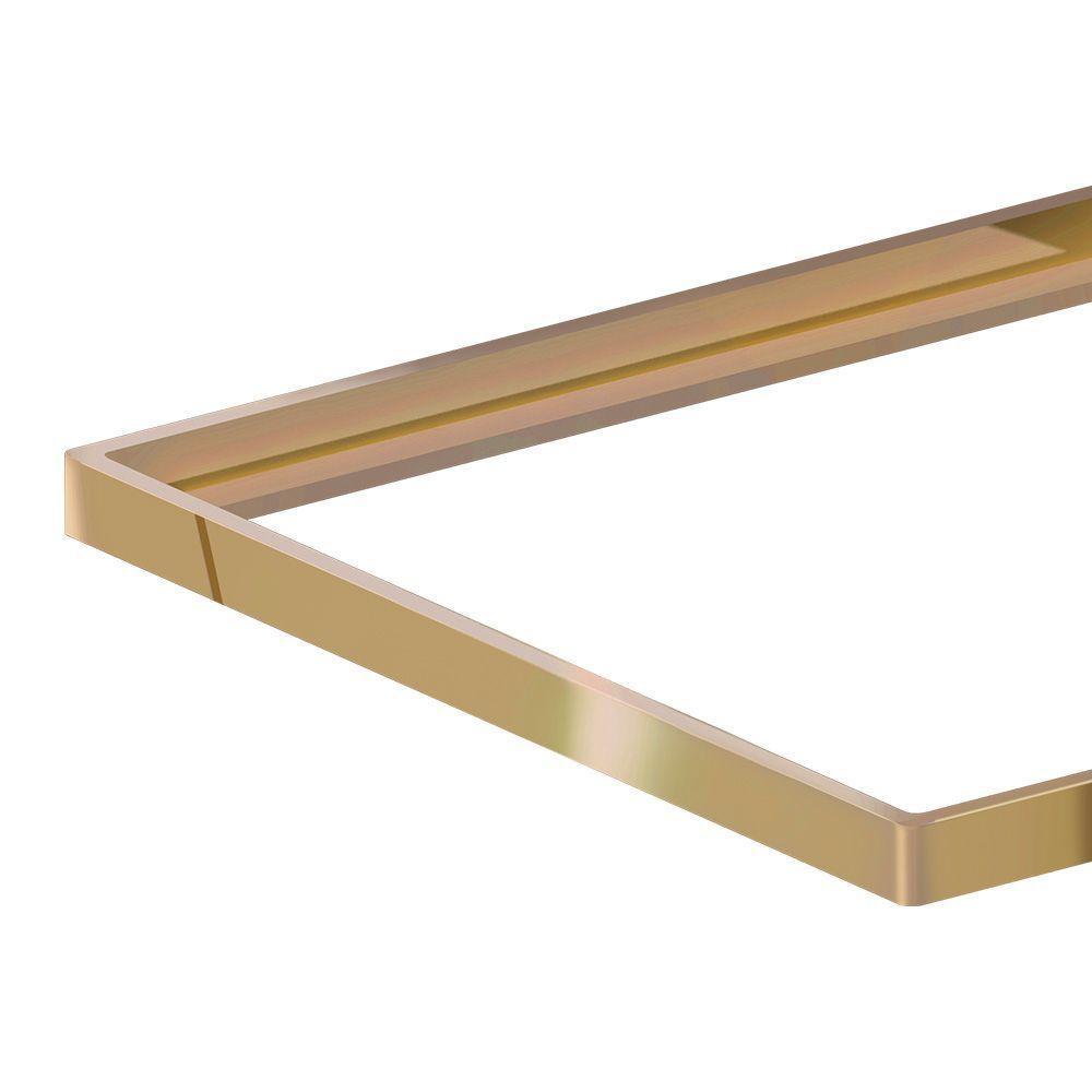 Porta Grelha Linear Elleve Quadrado 4189 15x15 Gold - 3
