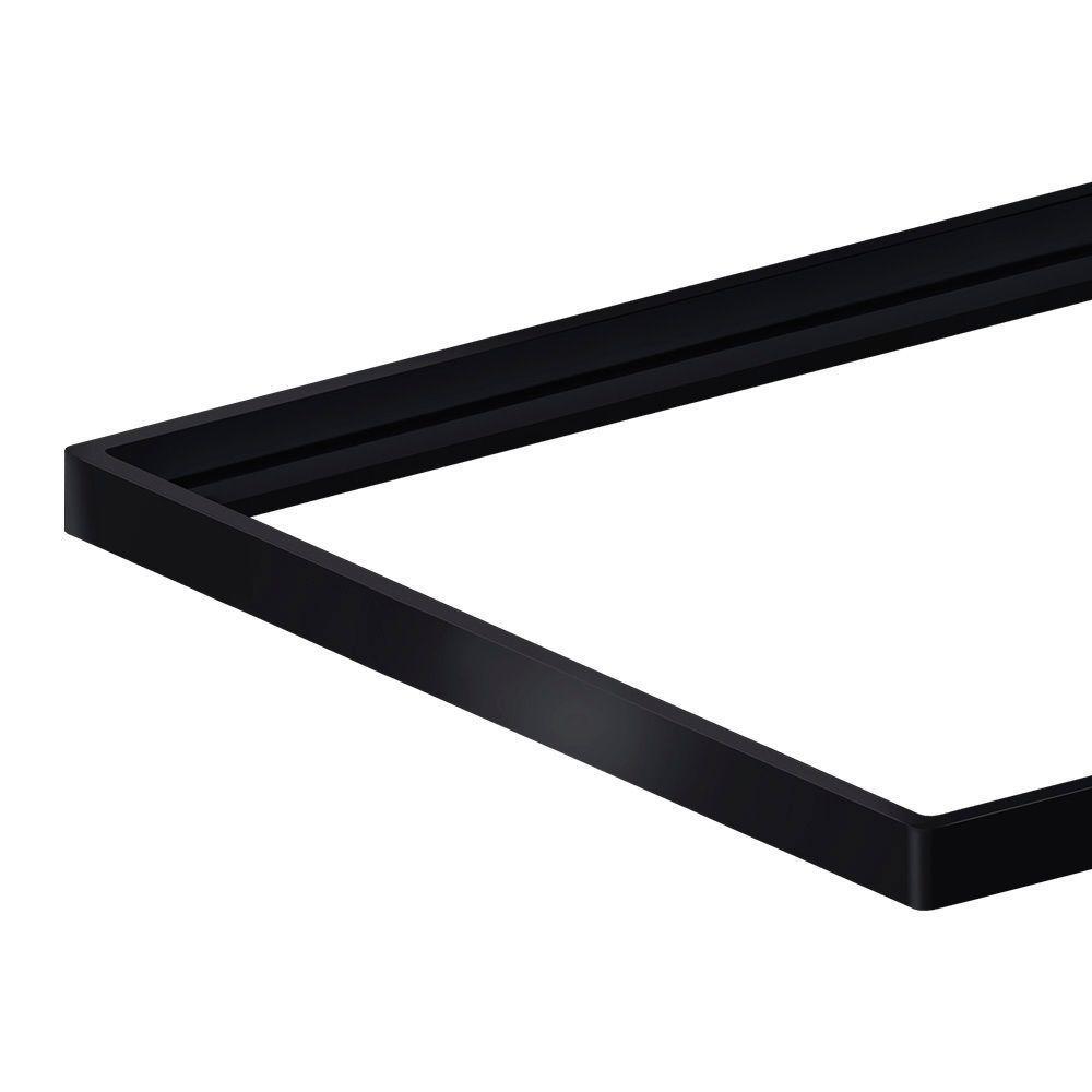 Porta Grelha Linear Elleve Quadrado 4188 15x15 Black Matte - 3