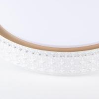 Plafon Nordecor Kenle 2665 Redondo Led Bivolt Dourado Fosco Dourado Fosco 2665 - 4