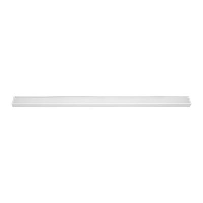 Luminária Led Save Energy Compact Linear De Sobrepor 36w Bivolt Branco 3000k Luz Amarela
