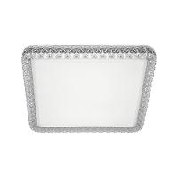 Plafon Led Blumenau Shine Liso De Sobrepor Com Ajuste De Cor 24w Bivolt Translúcido - 1