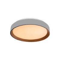 Plafon Led Blumenau Arbos De Sobrepor 24w Bivolt Branco - 1