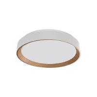 Plafon Led Blumenau Arbos De Sobrepor 24w Bivolt Branco - 3
