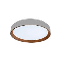 Plafon Led Blumenau Arbos De Sobrepor 24w Bivolt Branco - 4