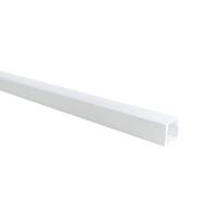 Perfil De Sobrepor Para Fita Led Blumenau Line Easy 17mm Com 2 Metros Branco Fosco - 1