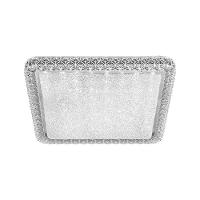 Plafon Led Blumenau Shine Pontilhado De Sobrepor Com Ajuste De Cor 24w Bivolt Translúcido - 1