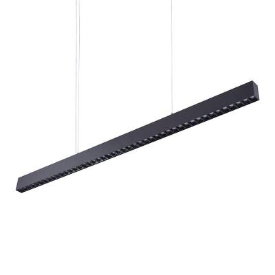 Lustre Pendente Nordecor Lyta Pro Led Bivolt Preto 4000k