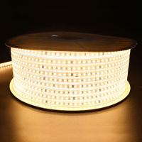 Fita De Led Nordecor Com 100 Metros Ip65 120leds-m 10w 127v 3000k Luz Amarela - 2
