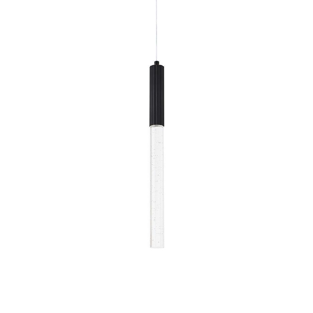 Lustre Pendente Nordecor Vanna 2394 Preto Led Bivolt Preto 2394 - 1