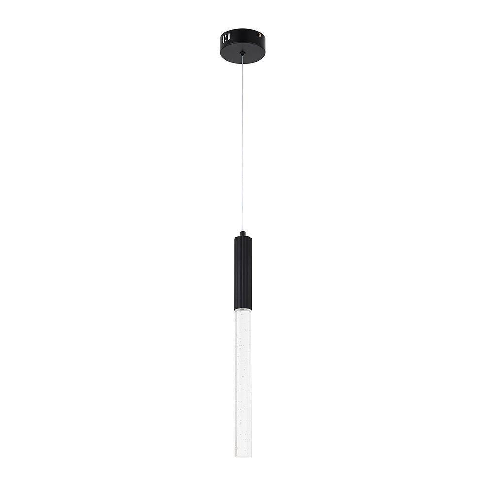 Lustre Pendente Nordecor Vanna 2394 Preto Led Bivolt Preto 2394 - 3