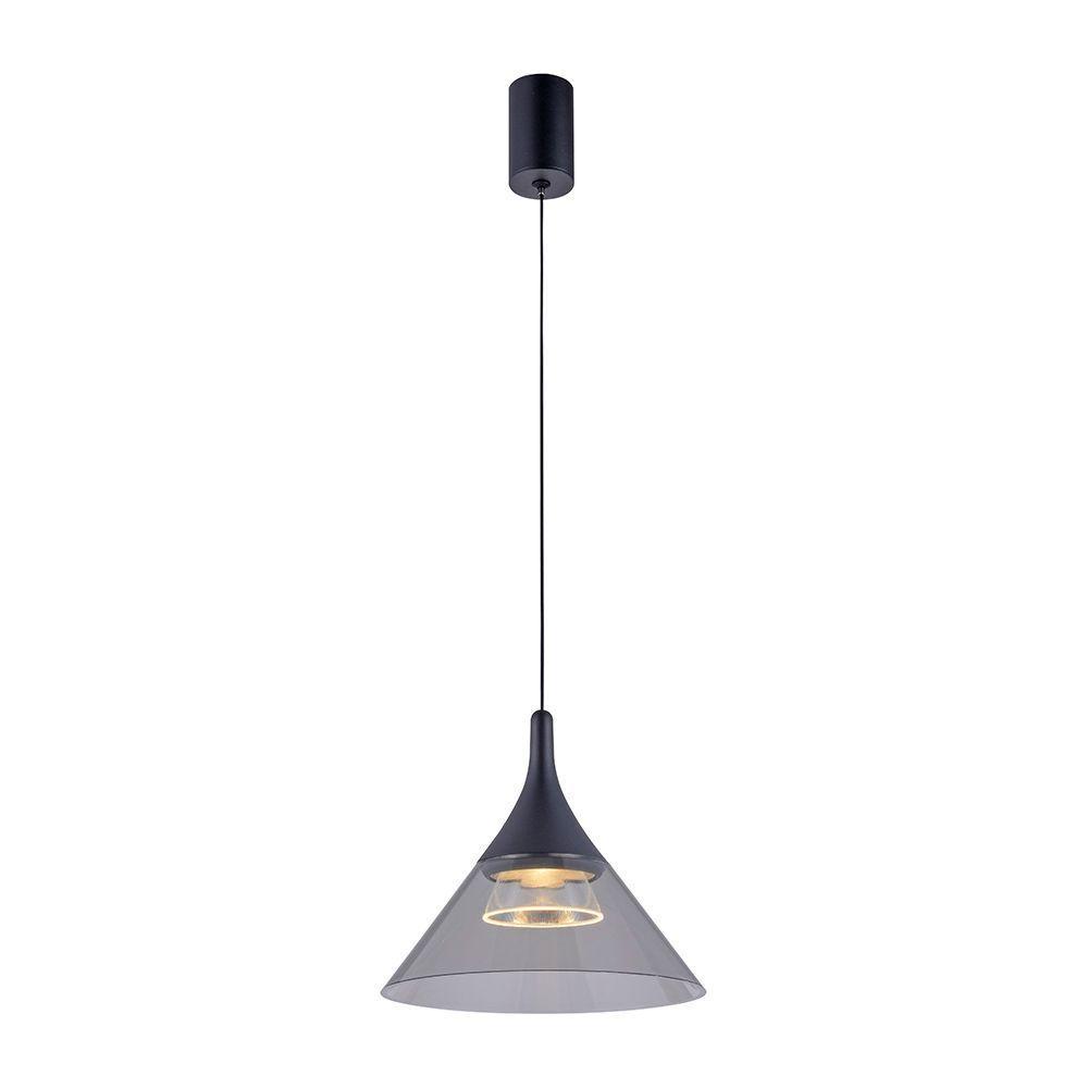 Lustre Pendente Nordecor Thom 2694 Preto Led Bivolt Preto 2694 - 3