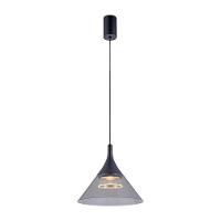 Lustre Pendente Nordecor Thom 2694 Preto Led Bivolt Preto 2694 - 3