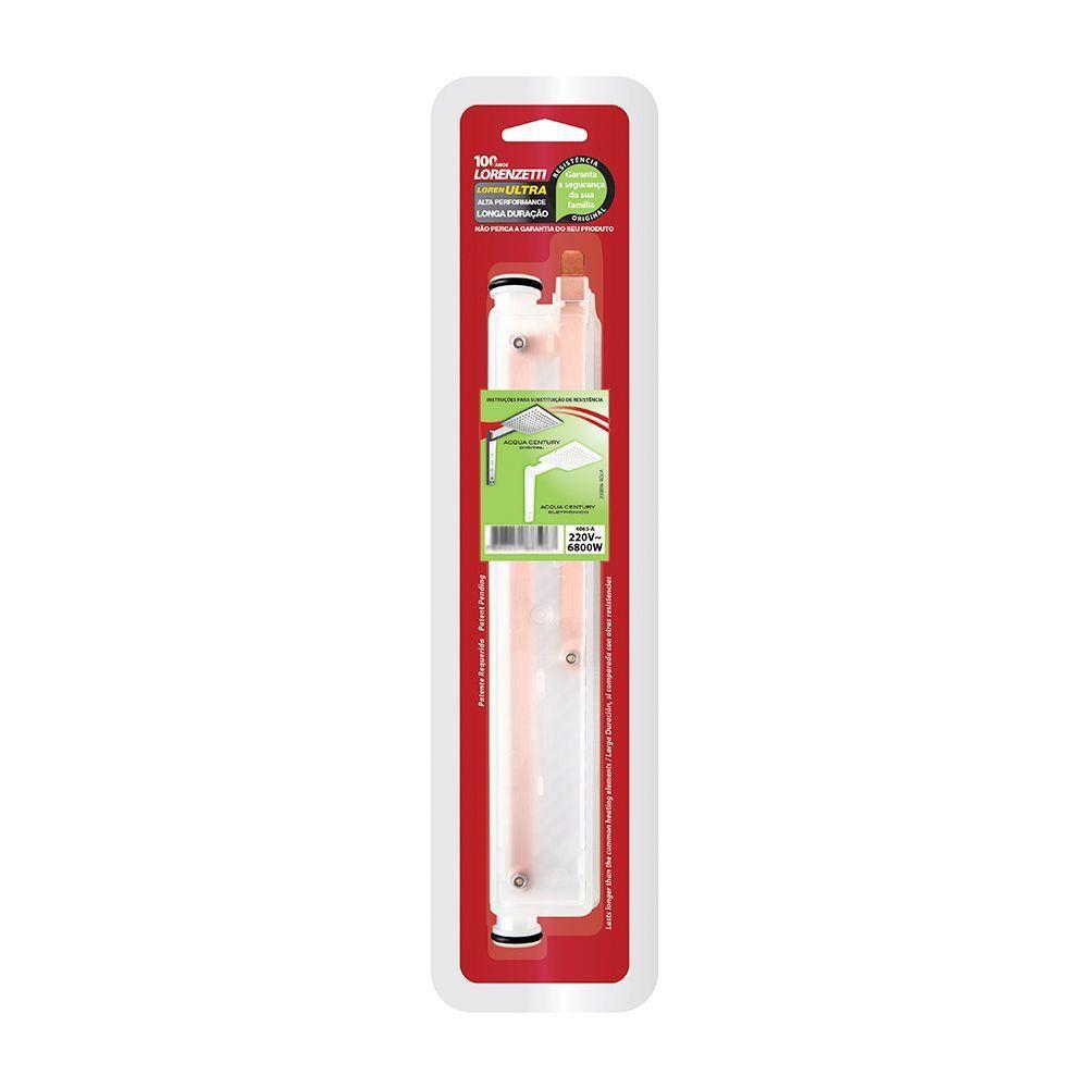 Resistência Lorenzetti 4065 A 6800w 220v Acqua Century 220v 7589159 - 1