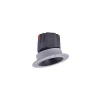 Spot De Embutir Nordecor Zagle No-frame Redondo Led Alto Irc 97 10w Bivolt Preto 2700k Luz Amarela - 4