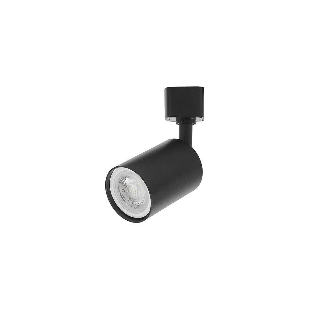 Spot Direcionável Para Trilho Eletrificado Nordecor Holzi Mr16 Gu10 Bivolt Preto 6610 - 1