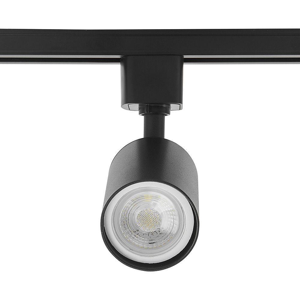 Spot Direcionável Para Trilho Eletrificado Nordecor Holzi Mr16 Gu10 Bivolt Preto 6610 - 3