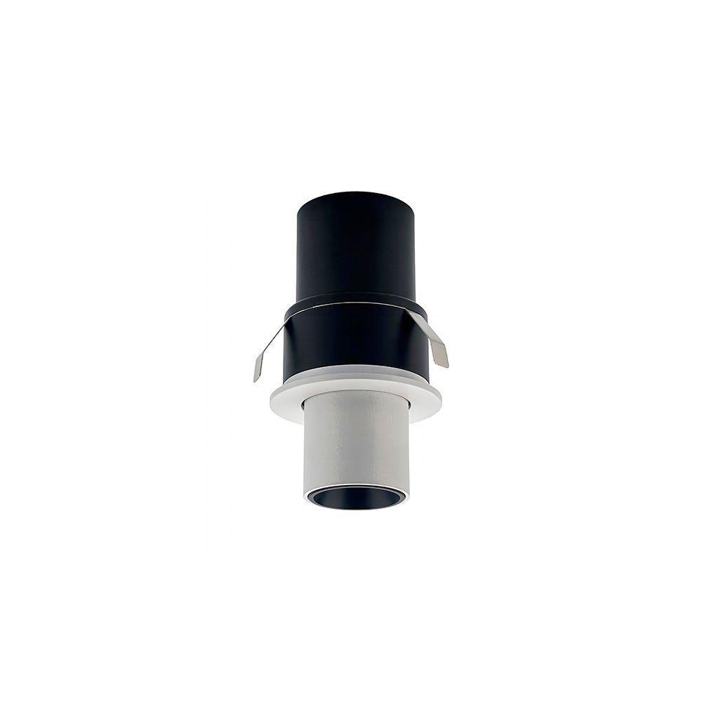 Spot De Embutir Retrátil Nordecor Mali Led Alto Irc 90 5w Bivolt Branco 3000k Luz Amarela 6546 - 4