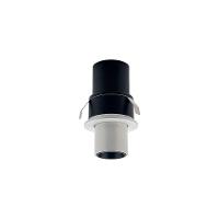 Spot De Embutir Retrátil Nordecor Mali Led Alto Irc 90 5w Bivolt Branco 3000k Luz Amarela 6546