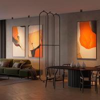 Spot Direcionável De Embutir Nordecor Kona Duplo Led Alto Irc 97 Bivolt Preto 2700k Luz Amarela - 3