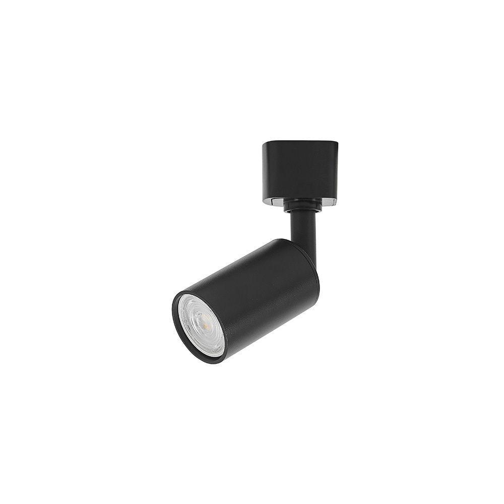 Spot Direcionável Para Trilho Eletrificado Nordecor Holzi Mr11 Gu10 Bivolt Preto 6608 - 1