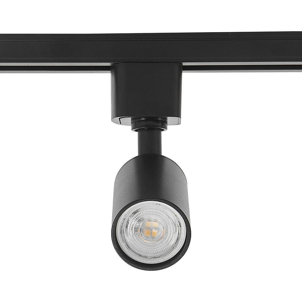 Spot Direcionável Para Trilho Eletrificado Nordecor Holzi Mr11 Gu10 Bivolt Preto 6608 - 3
