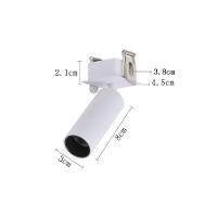 Spot Direcionável De Embutir Nordecor Kona Canopla Quadrada Led Alto Irc 97 3w Bivolt Branco 2700k Luz Amarela - 2