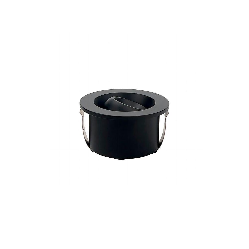 Spot De Embutir Nordecor Ollo Mini Redondo Led Alto Irc 90 3w Bivolt Preto 3000k Luz Amarela 6543 - 2