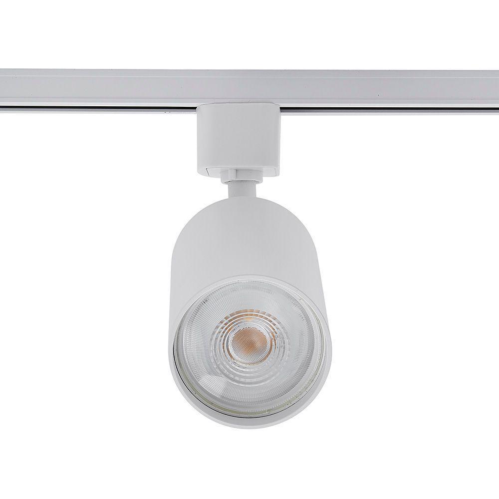 Spot Direcionável Para Trilho Eletrificado Nordecor Holzi Par20 E27 Bivolt Branco 6611 - 4