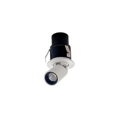 Spot De Embutir Retrátil Nordecor Mali Led Alto Irc 90 3w Bivolt Branco 3000k Luz Amarela 6544