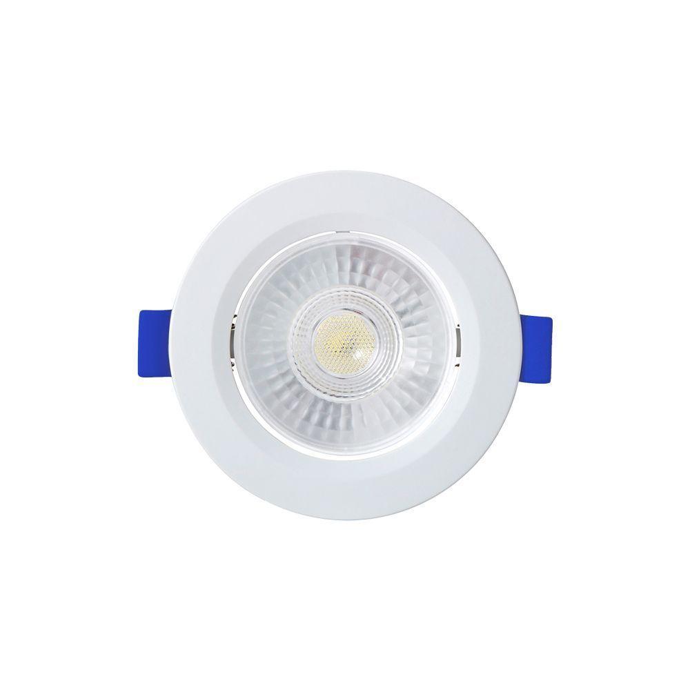 Spot De Led Blumenau Slim Redondo 8w Bivolt 4100k Luz Neutra 80184104 - 1