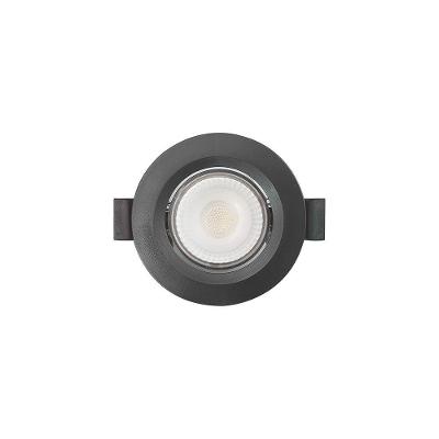 Spot De Led Blumenau Slim Redondo 3w Bivolt 6500k Luz Branca