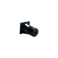 Spot De Embutir Nordecor Auko Ono Mini Quadrado Led Alto Irc 90 1w Bivolt Preto 3000k Luz Amarela 6535 - 3