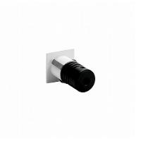 Spot De Embutir Nordecor Domy Ini Mini Quadrado Led Alto Irc 90 1w Bivolt Branco 3000k Luz Amarela 6522 - 2