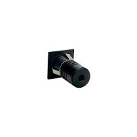 Spot De Embutir Nordecor Domy Nam Mini Quadrado Led Alto Irc 90 1w Bivolt Preto 3000k Luz Amarela 6527 - 3