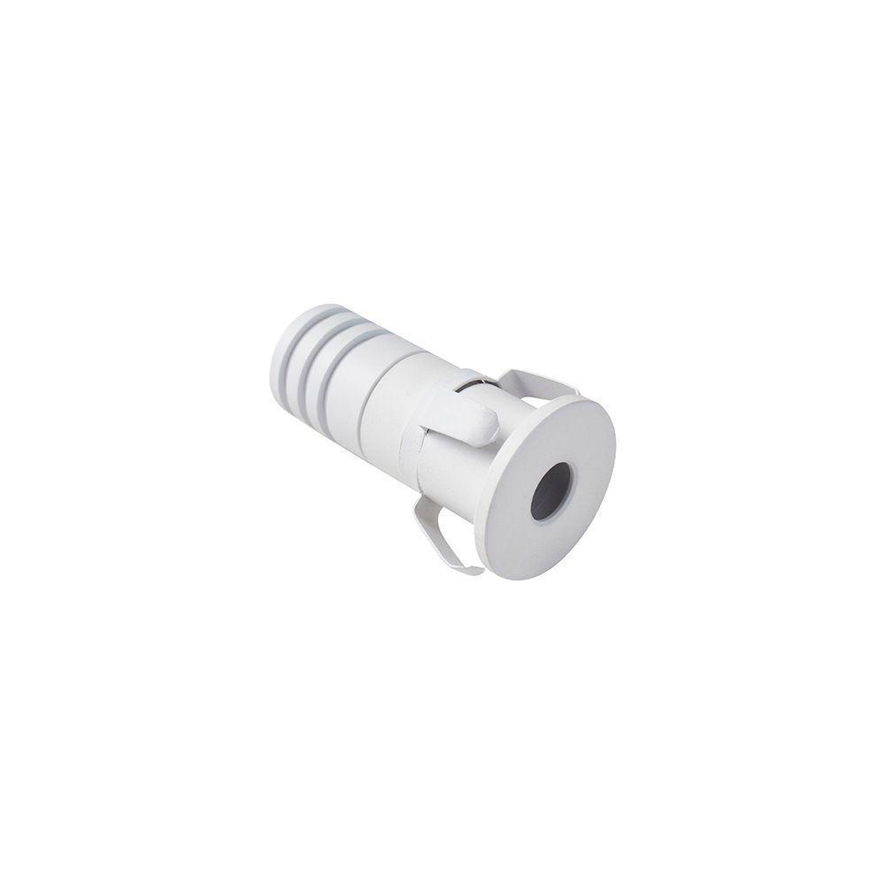Spot De Embutir Nordecor Noa Ini Mini Redondo Led Alto Irc 90 1w Bivolt Branco 2700k Luz Amarela 6500 - 1