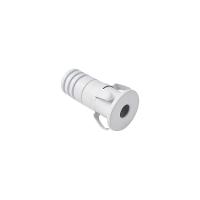 Spot De Embutir Nordecor Noa Ini Mini Redondo Led Alto Irc 90 1w Bivolt Branco 2700k Luz Amarela 6500 - 1