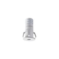 Spot De Embutir Nordecor Noa Ini Mini Redondo Led Alto Irc 90 1w Bivolt Branco 2700k Luz Amarela 6500 - 3
