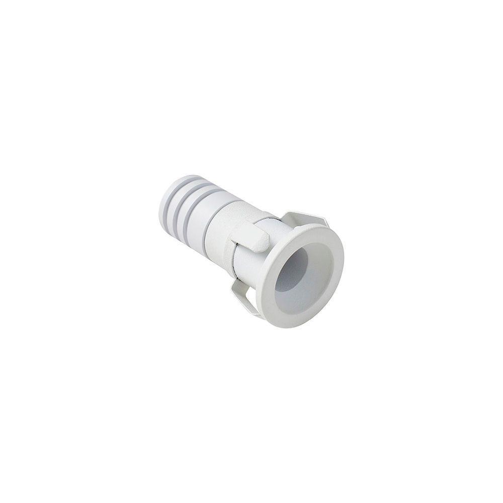 Spot De Embutir Nordecor Noa Mini Redondo Led Alto Irc 90 1w Bivolt Branco 2700k Luz Amarela 6498 - 1